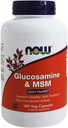 Γλυκοσαμίνη & MSM Plus Chondroitin Sulfate - Now Foods - 180 - VegiCapsule