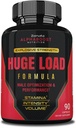Zonata τεράστια χάπια φορτίου Advanced Formula, τεράστιο συμπλήρωμα αρσενικού φορτίου, 90 κάψουλες