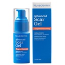 NUVADERMIS Σιλικόνη Scar Gel - 1.7 Fl Oz, Διαφανής Gel - Retinol & Βιταμίνη E Formula για Χειρουργικά Ουλές - C-Τομή, Tuck κοιλιά & Κελόιντ φροντίδα
