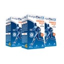 INVIGOFLEX Chondroitin Sulfate with Turmeric Curcumin Non GMO for Knee, Hand, Back & Hip Premium Joint Supplement CS - 3 Pack