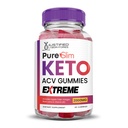 Justified Laboratories Pure Slim Keto ACV Gummies Extreme 2000MG PureSlim Keto Gummies Advanced Formula Apple Cider Vinegar with Pomegranate Beet Buice Powder B12 Vegan Non GMO 60 Gummys