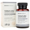 Terraflora Advanced Care Synbiotic - SBO Probiotic and Prebiotic, Digestive & Gut Health, Soil Based Spore Pre and Probiotics for Women and Men with Bacillus Coagulans, Subtilis, Vegan - 60 Κάψουλες