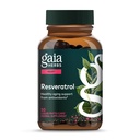 Gaia Herbs Resveratrol 150 - Beauty & Radiance Antioxidant Support Supplement - Made with Japanese Knotweed - Περιέχει 150 mg Trans-Resveratrol per Serving - 50 Liquid Phyto-Capsules (25-Day Supply)