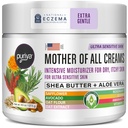 Puriya National Eczema Association Accepted Cream 4.5 oz, Dry Ichy Skin Relief, Κολλοειδής Λοσιόν βρώμης, Για Παιδιά, Ενήλικες, Πρόσωπο, Χέρια, Μητέρα όλων των Κρέμες, Φυτική Ενυδάτωση, Χωρίς Αρώματα Προστέθηκε