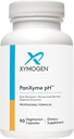 XYMOGEN PanXyme pH - Digestive Enzymes for Gut Health - Amylase, Lipase, and Protease Enzyme Supplement - Συμπληρώματα Υγείας των Ούλων για την υποστήριξη της διηθήσεως - Χωρίς γλουτένη + Vegan (90 Κάψουλες)