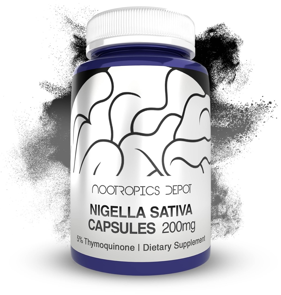 Nootropics Depot Nigella Sativa Extract Κάψουλες 