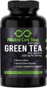 Alkaline Care - Πράσινο Τσάι με Spirulina Extract 1500mg - Υψηλή απορρόφηση Ultra Poent Πράσινο Τσάι συμπλήρωμα με Spirulina - Πράσινο Τσάι για την ενέργεια & Μεταβολισμός Κάψουλες υποστήριξης - 120 κάψουλες