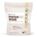 NutraOne ProteinOne Vegan φυτού-βασισμένη σε σκόνη πρωτεΐνης Vegan σκόνη, χωρίς γαλακτοκομικά, Pee και πρωτεΐνη ρυζιού (Vanilla Ice Cream)