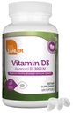 Zahler - Advanced Vitamin D3 3000 IU Softgels (120 Count) Kosher Vegetarian Friendly Vitamin D for Immune Support, Bone, Teeth & Muscle Health - Καθημερινά D3 Vitamin Supplement for Adults - Easy Swallow.