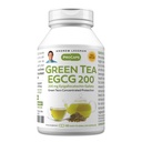 ANDREW LESSMAN Πράσινο Τσάι EGCG 200mg - 60 Κάψουλες - 200 mg EGCG, Ισχυρή Αντιοξειδωτική Υποστήριξη για Υγιή Ηπατική Λειτουργία, Ανοσοποιητικό, Εγκεφαλικό, Καρδιά και Κυκλοφορητικά Συστήματα. Χωρίς πρόσθετα