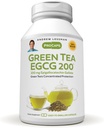ANDREW LESSMAN Green Tea EGCG 200mg - 60 Capsules - 200 mg EGCG, Powerful Anti-oxidant Support for Healthy Liver Function, Immune, Brain, Heart and Circulatory Systems. No Additives