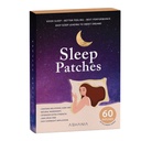 Sleep Patches, Sleep Patches για ενήλικες, Αναβάθμιση Sleep Patches Set, Εύκολο στην εφαρμογή και Άνετα, Premium Συστατικά, για άνδρες και γυναίκες (60 Patches)