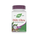 Nature's Way DGL Ultra, Premium εκχύλισμα ρίζας γλυκόριζας, Καταπραϋντική ανακούφιση *, Με GutGard, 75 mg ανά υπηρεσία, Χωρίς γλουτένη, 90 κάψουλες Vegan (συσκευασία Μαΐου Vary)