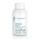 BIOGENA WISSEN SCHAFFT GESUNDHEIT Chlorella Plus C – Πράσινη άλγα Υποστηρίζοντας Detox ** – Καψάκια με 900 mg Βιολογική σκόνη Chlorella Vulgaris - Συμπλήρωμα μη ΓΤΟ