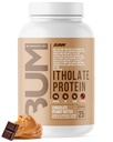 RAW Whey Isolate Protein Powder, Σοκολάτα Φυστικοβούτυρο (CBUM Itholate) - 100% Grass-Fed Sports Nutrition Powder for Muscle Growth & Recovery - Low-Fat, Low Carb, Φυσικά Γεύση - 25 Σερβιέτες