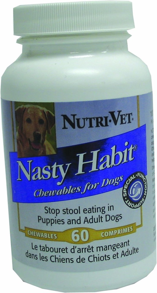 Nutri-Vet Wild Αλάσκας λάδι σολομού για σκύλους - δέρμα & παλτό για σκύλους - Omega-6 - 6,5 ουγγιές