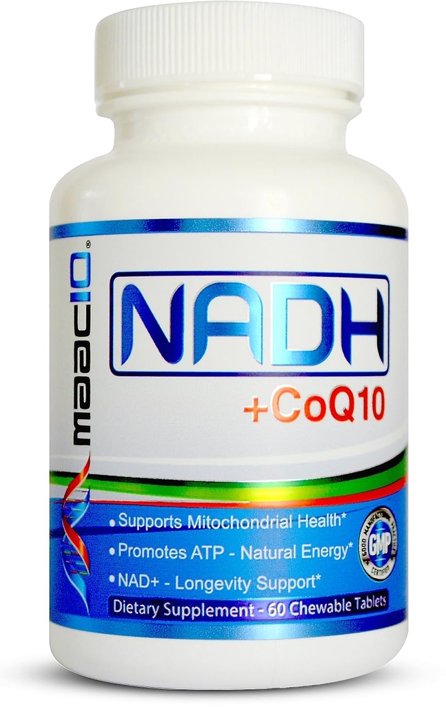 MAAC10 NADH + CoQ10 συμπλήρωμα 