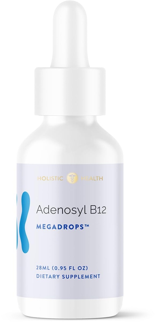 Ολιστική υγεία Adenosyl B12 MegaDropsTM 28ML (.95 FL oz)