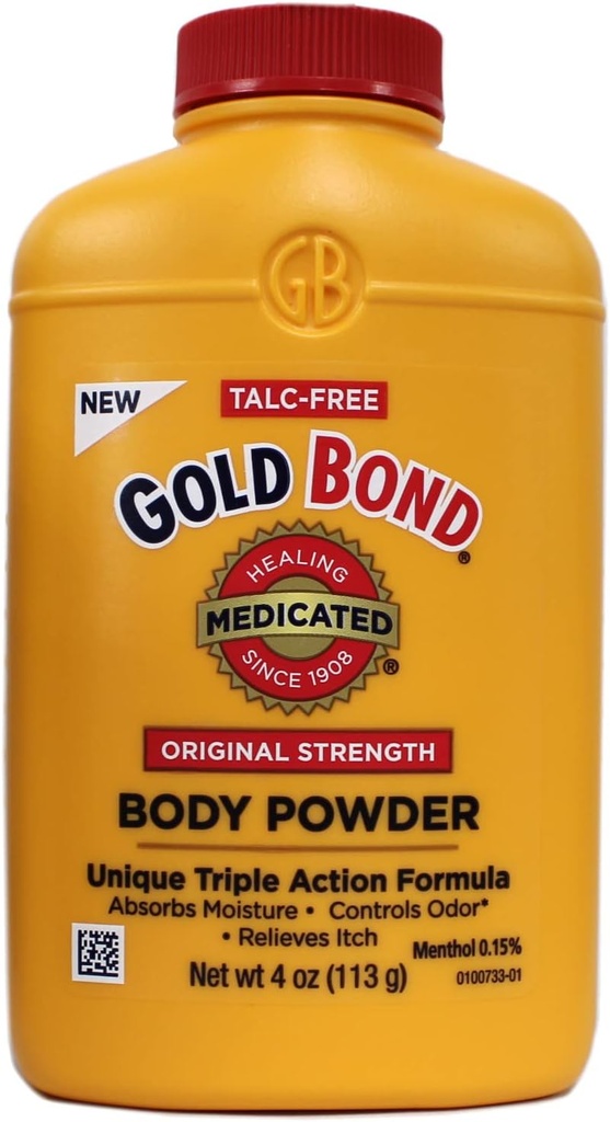 CHATTEM LABS Gold Bond Med Pwdr Μέγεθος 4z Gold Bond Ιατρική σκόνη 4oz