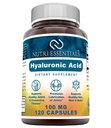 Hyaluronic Acid Dietary Supplement - 100 mg 120 Κάψουλες (Non-GMO) - Τα καλύτερα συμπληρώματα για την κοινή υγεία, φροντίδα του δέρματος & More*