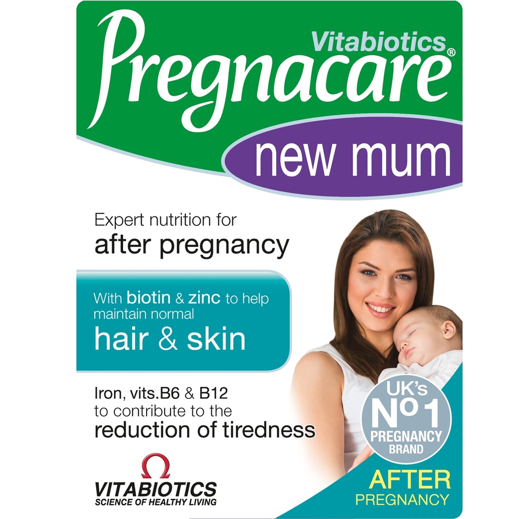 Vitabiotics - Pregnacare - Νέα μαμά - 56 δισκία