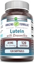 Amazing Formulas Lutein 20 mg με Zeaxanthin 800 mcg 
