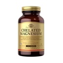 Solgar Chelated Magnesium - 100 δισκία - Υποστηρίζει νευρική & μυϊκή λειτουργία - μη ΓΤΟ, Vegan, χωρίς γλουτένη, χωρίς γαλακτοκομικά, Kosher - 25 εξυπηρετούν
