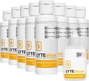 LyteLine Sugar-Free Electrolyte συμπλήρωμα για την ενυδάτωση - ανοσοποιητική υποστήριξη - Συσκευασία των 8, 320 εξυπηρετούν - Keto Friendly - Ψευδάργυρος, Μαγνήσιο για ταχεία ενυδάτωση, προπόνηση, αποκατάσταση μυών, ενέργεια - Vegan