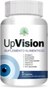 Generic Upvision Eye Care Supplent for Eye Health with Omega-3, Vitamin E, VIT A, VIT C, Lutein, Zeaxanthin, VIT B2 Vegetarian 60 Κάψουλες-Pack of 1