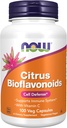 NOW Συμπληρώματα, Citrus Bioflavonoids 700mg, Υποστηρίζει ανοσοποιητικό σύστημα *, Cell Defense*, 100 Κάψουλες