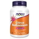 NOW Συμπληρώματα, Citrus Bioflavonoids 700mg, Υποστηρίζει ανοσοποιητικό σύστημα *, Cell Defense*, 100 Κάψουλες