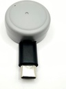 Mosquito Bug Bite Relief Heat Button - Best Thing for Itch and Swelling by MOGIZIN - Powered with USB-C Smartphones (Android ή iPhone 15), tablets USB-C και καλώδια φόρτισης