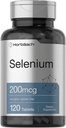 Horbäach Selenium 200mcg συμπλήρωμα για γυναίκες & άνδρες 