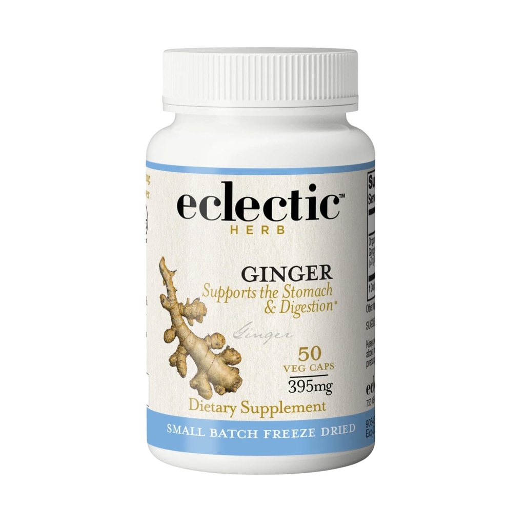 Eclectic Ginger 395 Mg Cog Fduv, Blue, 50 Count