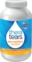 TheraTears Omega 3 συμπλήρωμα για την περιποίηση των ματιών, 1200mg ιχθυέλαιο και βιολογικό έλαιο λιναρόσπορου με βιταμίνη Ε, 180 Count