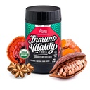 Super Immunity Booster blend l Cacao, Sacha inchi, Turmeric και Reishi Powder l Ισχυρό οργανικό Superfoods Mix l 300gr Πολυβιταμίνη l 100% Φυσικό & Φυτικό Πλούσιο l Άνδεις