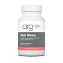 Allergy Research Group ARG Zen Sleep - Supports Relaxation and Natural Sleep Patterns Without Melatonin - L-Theanine GABA and 5-HTP Formula - Vegetarian & Hypoallergenic - 30 Servings - 60 Capsules