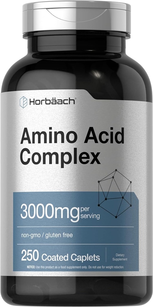 Horbäach Amino Acid Complex 3000mg 