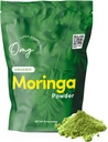 Ω, Θεέ μου! Superfoods Organic Moringa Powder - 100% Pure, USDA Certified Organic - Καλή πηγή ασβεστίου, σιδήρου, βιταμίνης Α, βιταμίνης Ε & More! - 15,5 Ουγγιά (1 πακέτο)