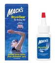 Dry-n-Clear® Mack's Ay Drying Aid - Σταγόνες αυτιών για το νερό μετά το κολύμπι, το ντους, την κατάδυση και το σέρφινγκ - 1 Fl Oz