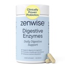 Zenwise Health Digestive Enzymes for Gut Health & Bloating Relief - Multi Enzymes Digestion Supplement with Probiotics, Bromelain & Papaya for Digestive Health Support - Άνδρες & Γυναίκες - 180 Count