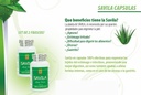 Προϊόντα Nutrisalud Capsulas de Savila, Aloe Vera Κάψουλες 500mg. Σετ de 2 frascos 100 capsulas CADA uno.Efectivo Contra έλκη, agruras,mala Digetion,Colitis,estreñimiento. Dura mas de 3 Μέσες.