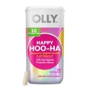 OLLY Happy Hoo-Ha Κάψουλες, Probiotics για γυναίκες ή ανθρώπους wth Vaginas, Κολπική υγεία και ισορροπία pH, * 10 δισεκατομμύρια CFU, Gluten Free - 25 Count