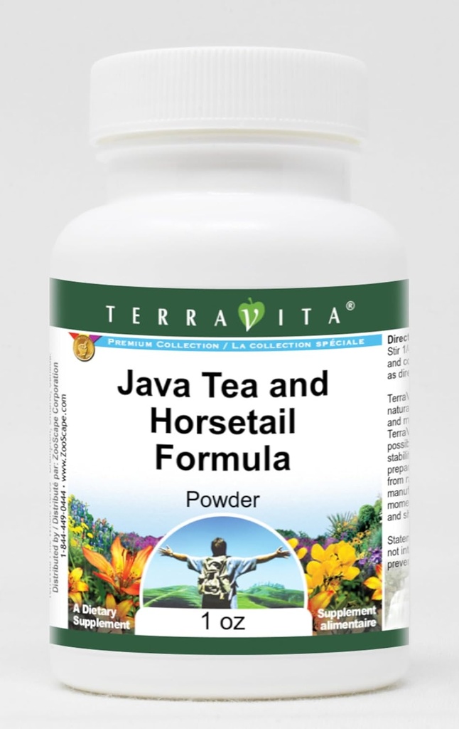 Java Tea και Horsetail Formula Powder (1 oz, ZIN: 514005)