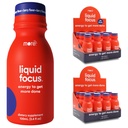 More Labs Liquid Focus, Nootropic Smart Drink with Ισχυρά Αντιοξειδωτικά & Προσαρμοσμένα Βότανα για την Ενέργεια και τη Συγκέντρωση, 150mg καφεΐνη (Pack of 24)