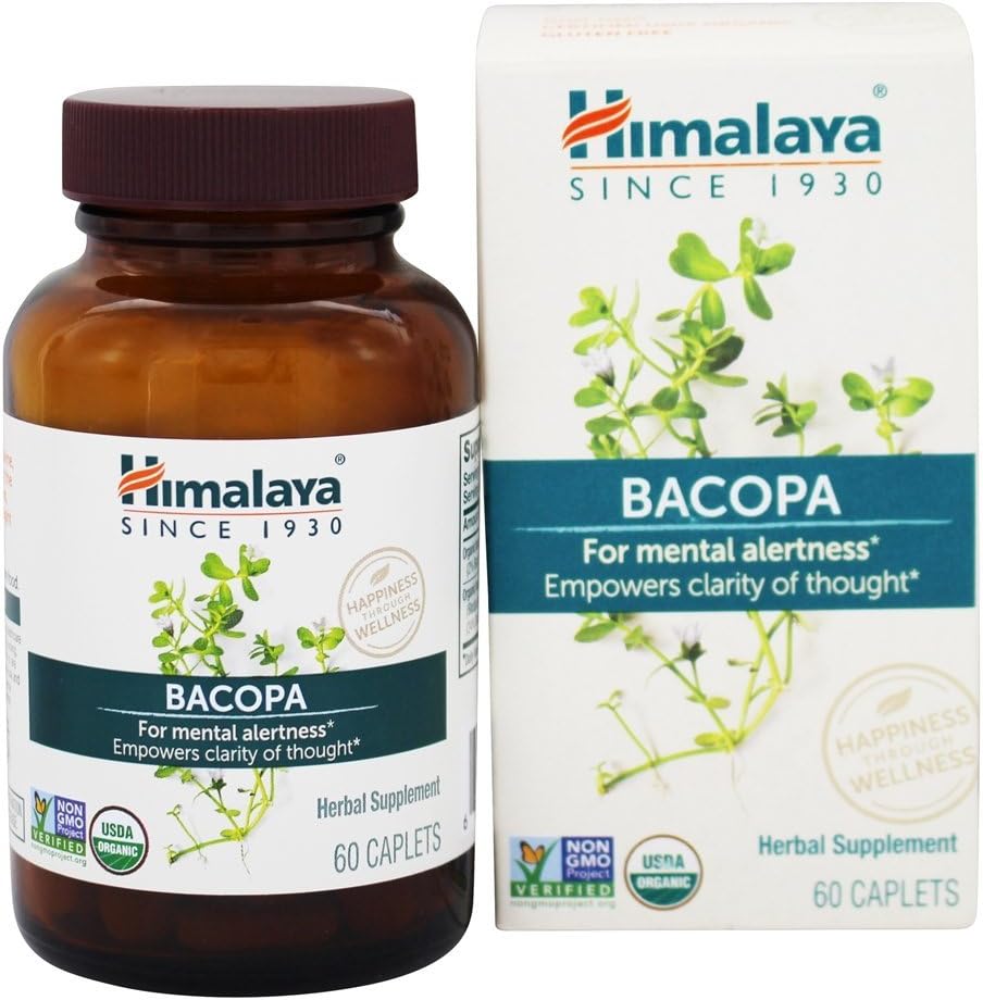 Himalaya Herbal Healthcare Bakopa - 60 Caplets