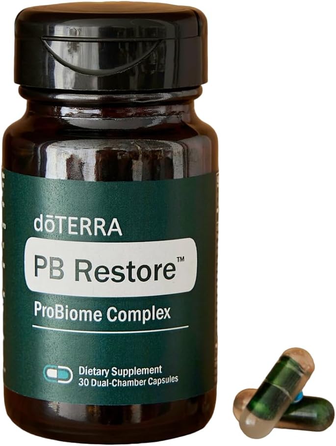 DoTerra PB Restore ProBiome Complex Dietary Supplement 30 Capsules