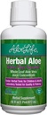 Aloe Life – Detox Plus Formula, Aloe-Based Detox Supplement, Aloe Vera Juice Cleanse, Προάγει την Υγιέστερη Διέγερση, Συμπυκνωμένο Φυτικό Τονωτικό, Gut Health Detox για τη Γενική Ευεξία (Lemon Lime, 16oz.)