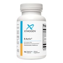 XYMOGEN B Activ Vitamin B Complex με Benfotiamine, Methylfolate, Biotin, Vitamin B6 & B12 (Methylcobalamin b12) - Ενεργειακά συμπληρώματα για την υποστήριξη Adrenal & Mood (90 κάψουλες)