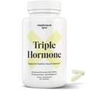 Natural Mood Balance Supplement w/Melatonin, DHEA & Pregnenolone - Formulated to Increase Energy in Men & Women (60 Capsules)